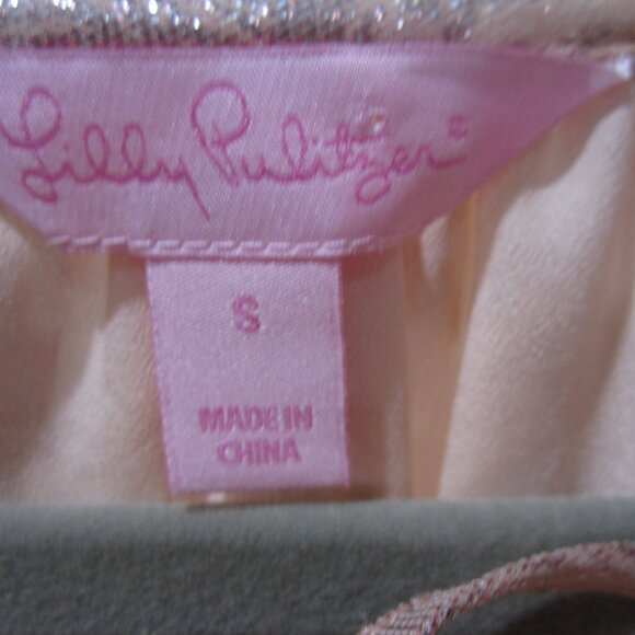 Lilly Pulitzer S Marlyse Silk Cold Shoulder Dress - Picture 2 of 9